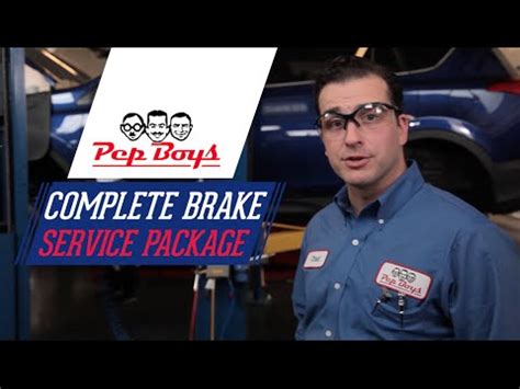 pep boys brake service|pep boys brake service offers.